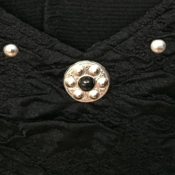 Workshop Clothing Goth Style Embellished Dress - Picture 7 of 15